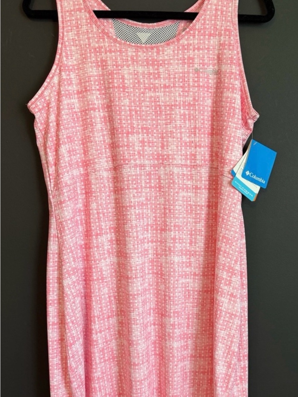 Columbia Pink Performance Sleeveless Dress. NWT. Size XL